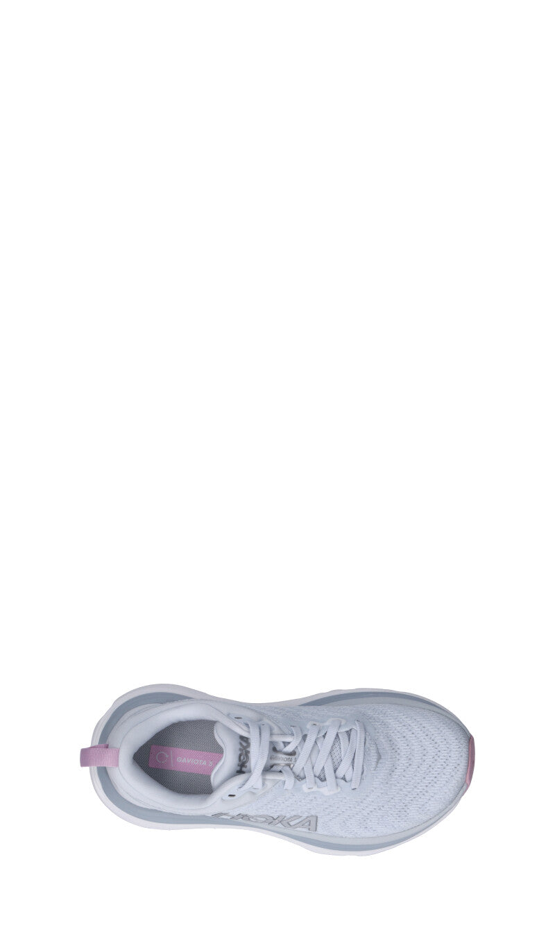 HOKA Gaviota 5 Sea Ice Pink Twilight Femme Chaussures Running Stabilité H-Frame