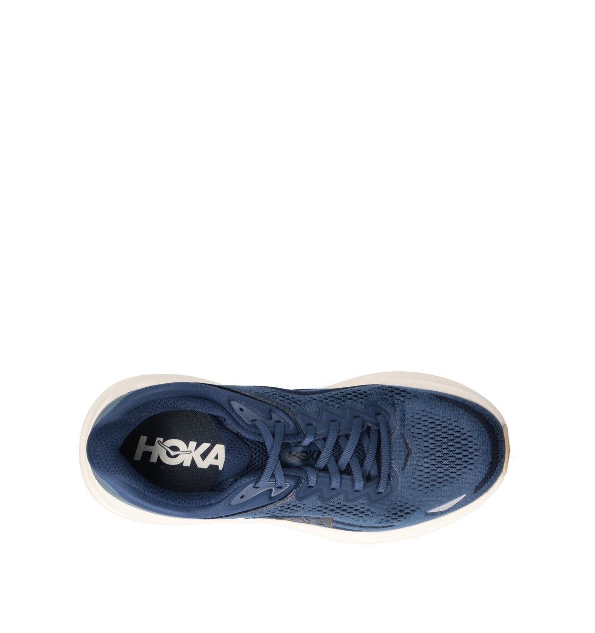 HOKA Bondi 9 Midnight Blue Varsity Navy Homme Chaussures Running Amorti Maximal