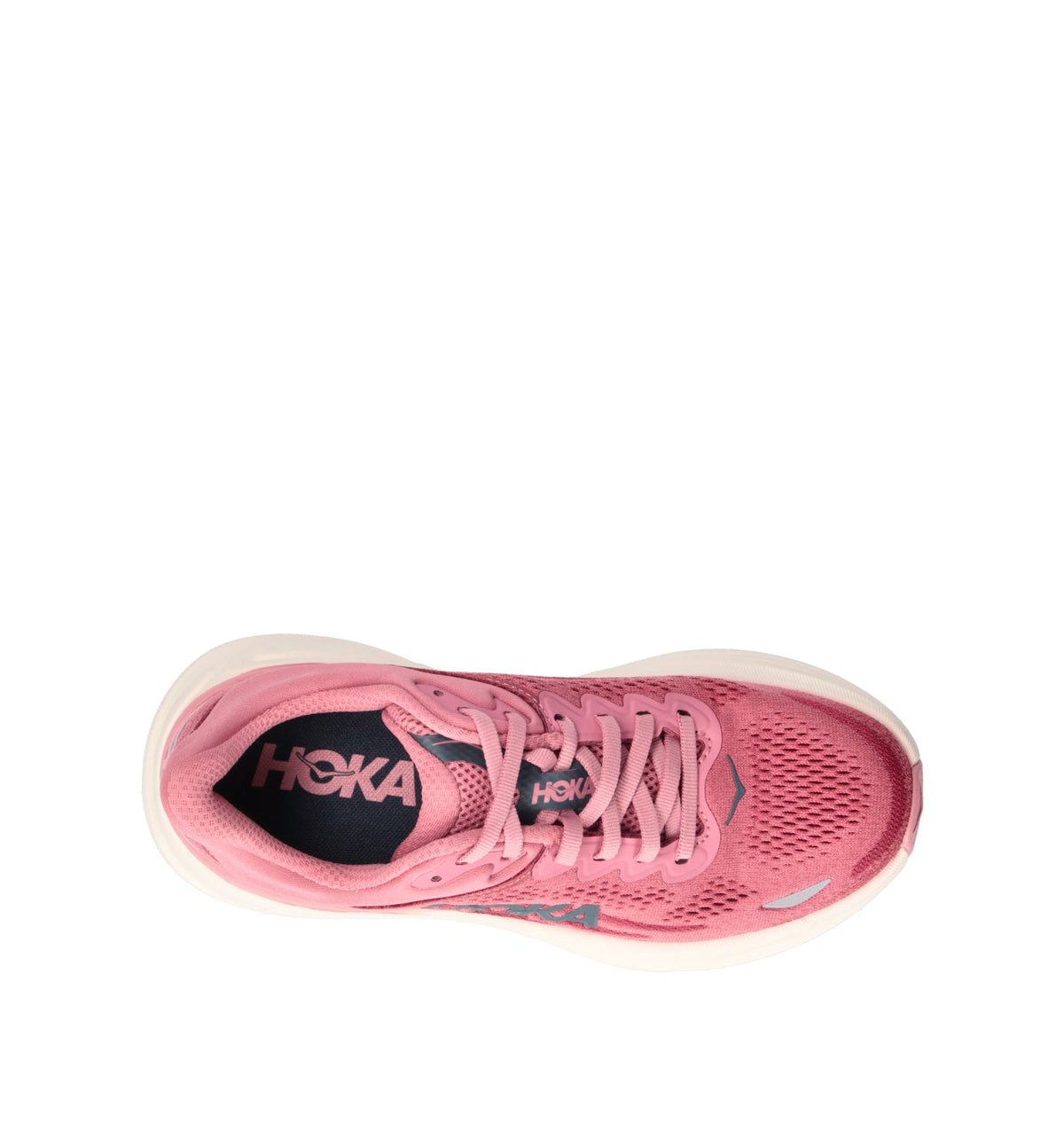 HOKA Bondi 9 Lingonberry Cranberry Femme Chaussures Running Amorti Maximal