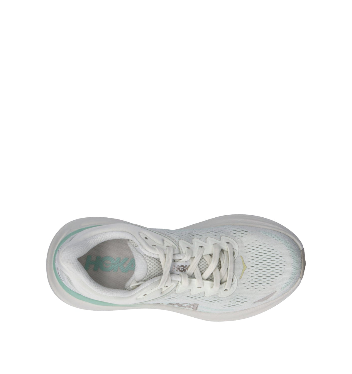 HOKA Bondi 9 Truffle Salt Sea Glass Femme Chaussures Running Amorti Maximal