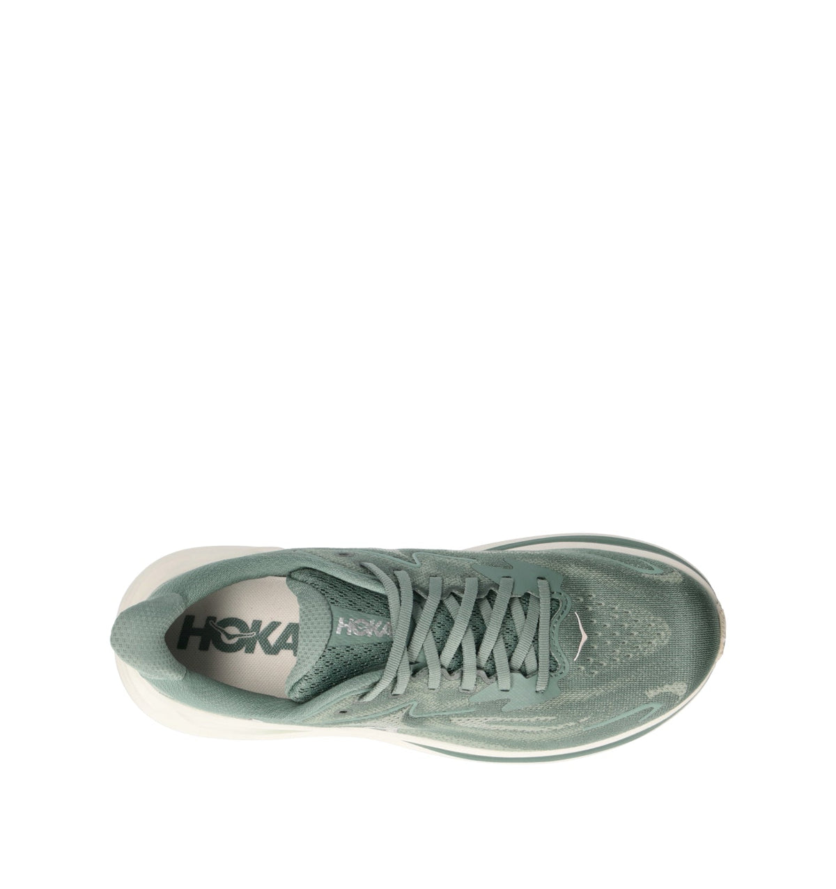 HOKA Clifton 10 Fern Truffle Salt Homme Chaussures Running Amorti Équilibré