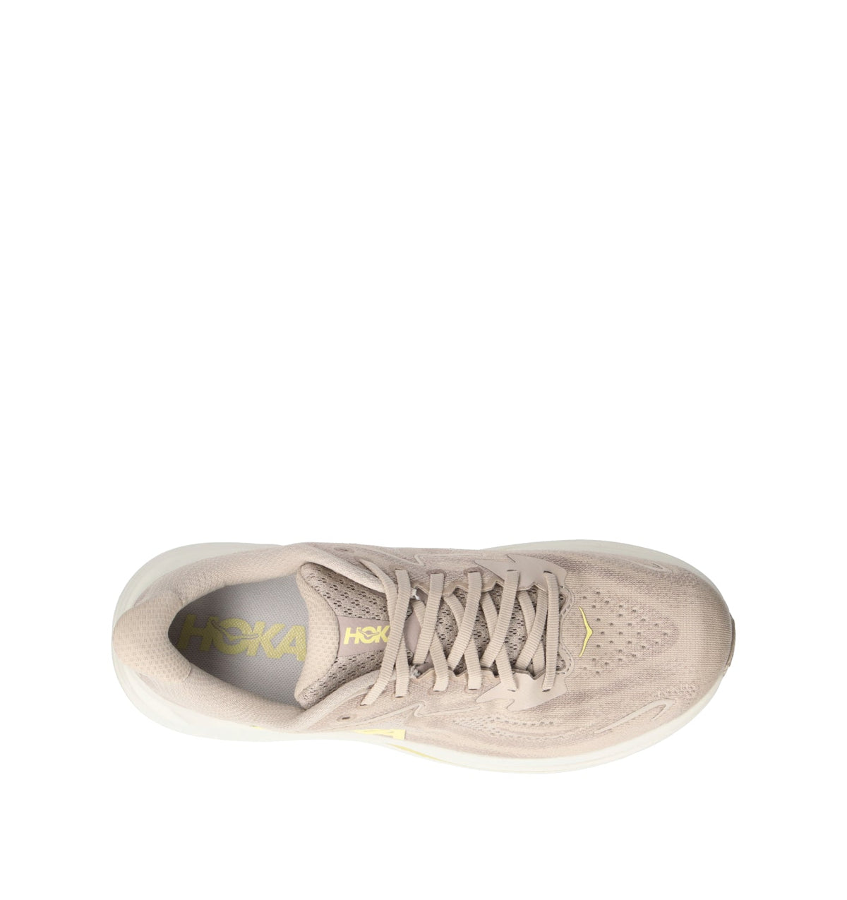 HOKA Clifton 10 Raw Linen Stone Homme Chaussures Running Amorti Équilibré