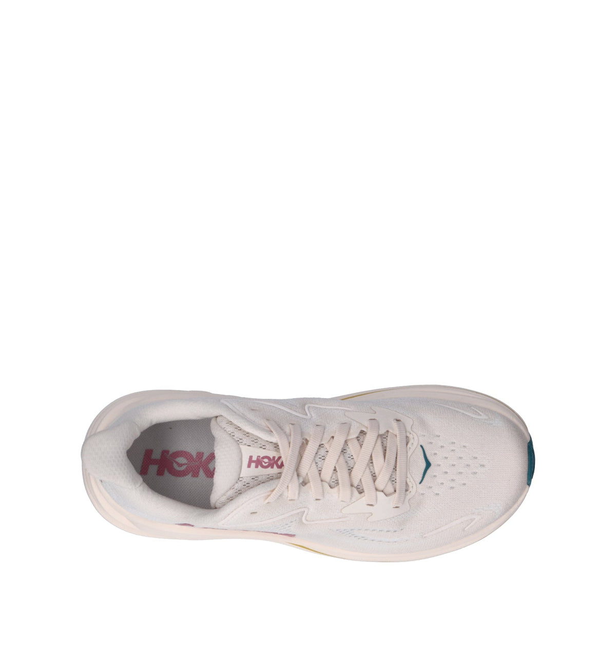 HOKA Clifton 10 Birch Alabaster Femme Chaussures Running Amorti Équilibré