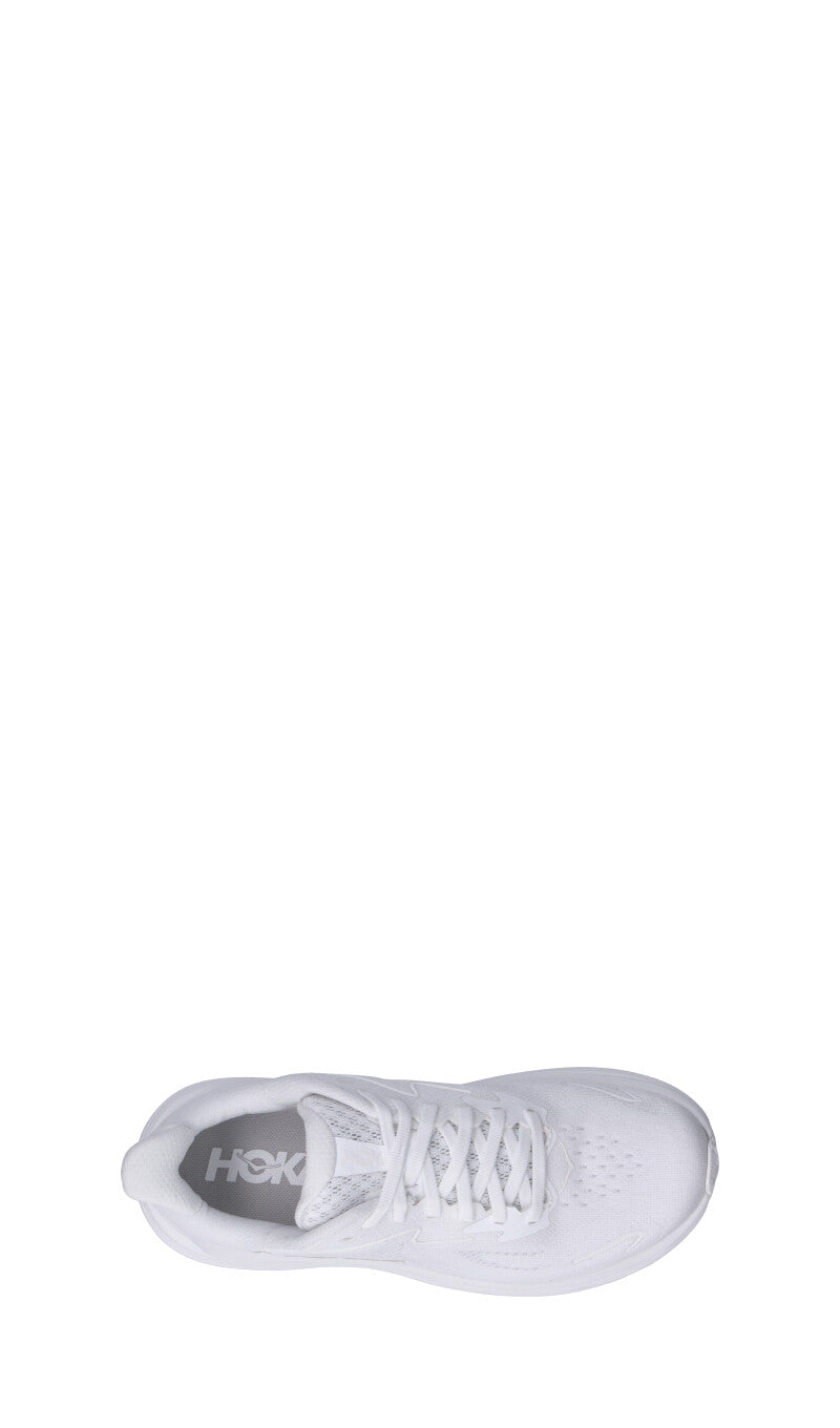 HOKA Clifton 10 White White Femme Chaussures Running Amorti Équilibré