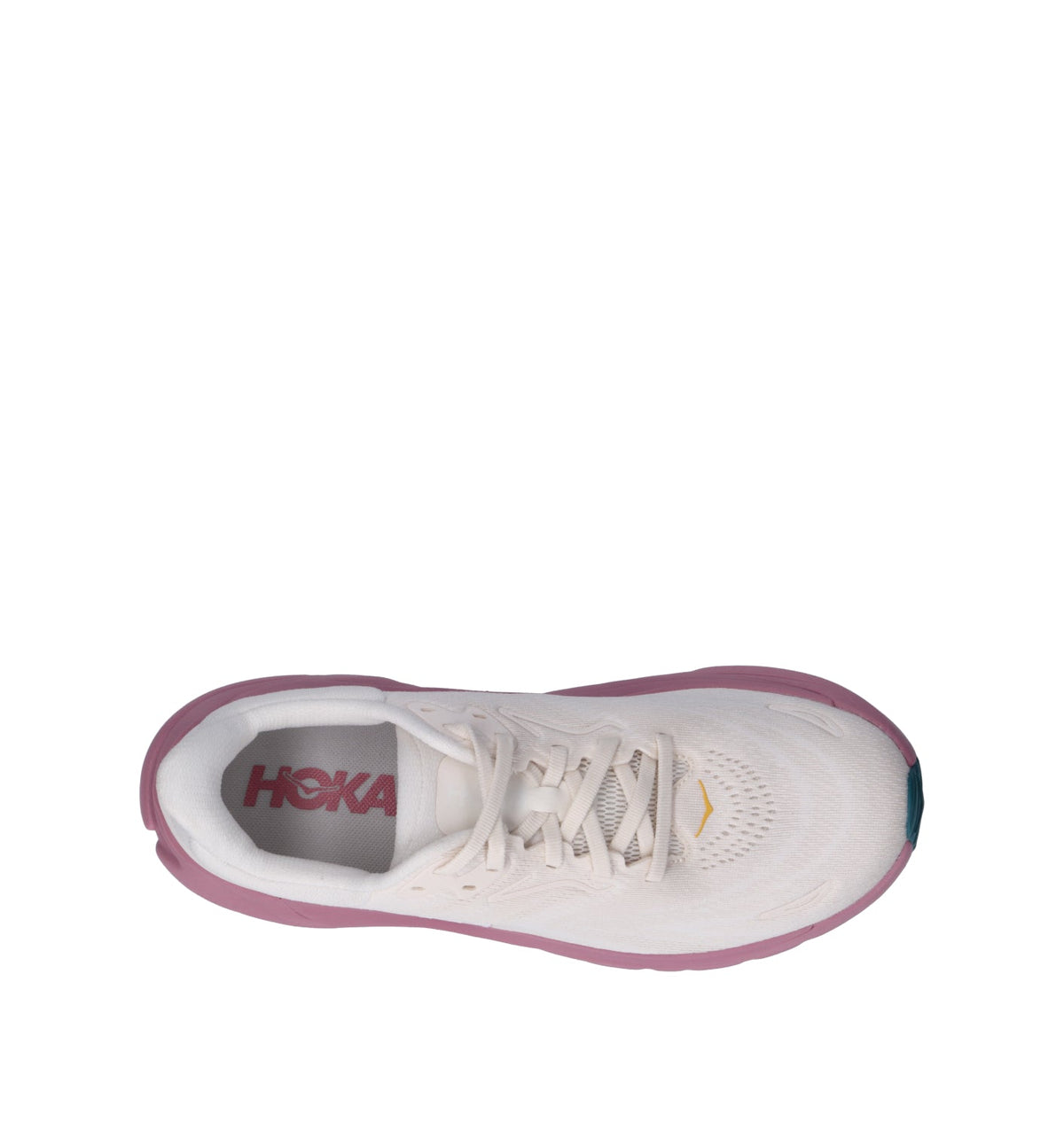 HOKA Arahi 8 Alabaster Lingonberry Femme Chaussures Running Stabilité H-Frame