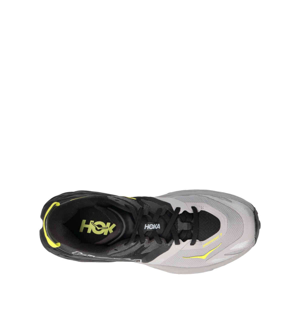 HOKA Speedgoat 7 Black Stellar Grey Homme Chaussures Trail Running Vibram Megagrip