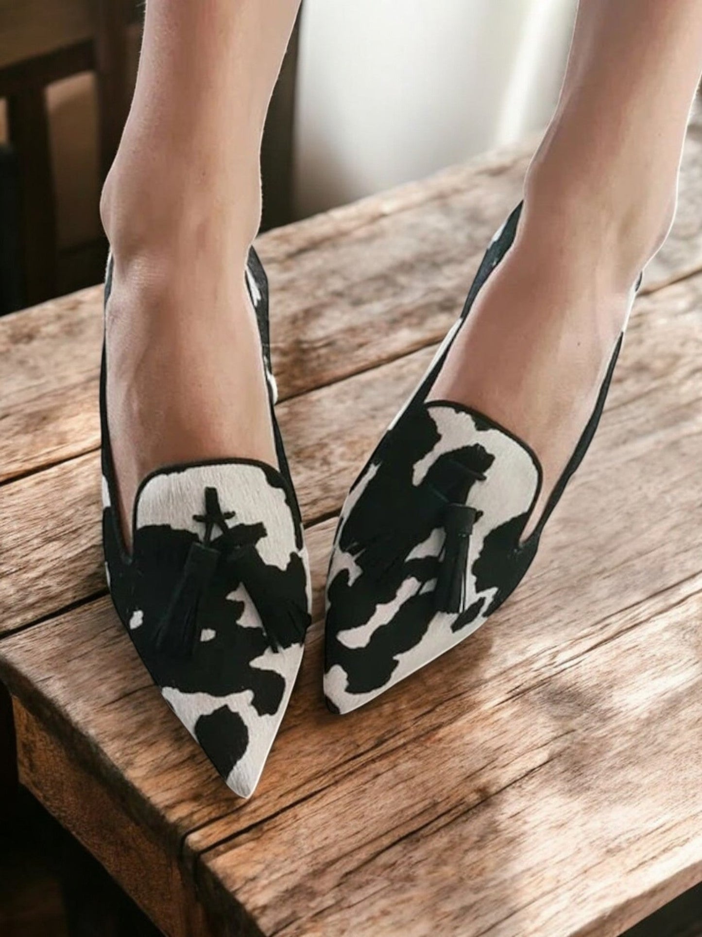 Mocassins Femme Salomé-Noor – vue arrière