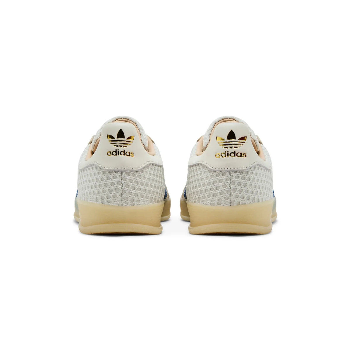Adidas Gazelle Indoor Baskets Blanc Bleu