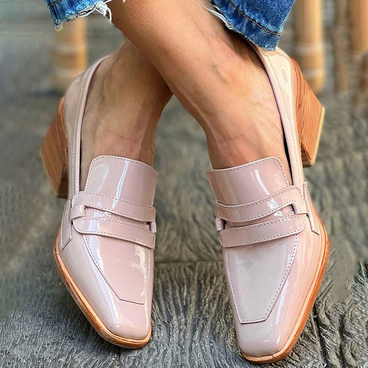 Mocassins Femme Océane-Jade – détail de la tige