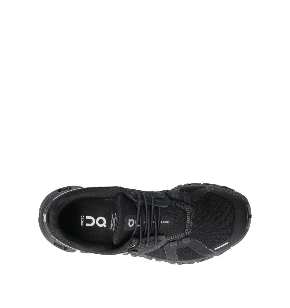 On Cloud 6 Baskets Noir Homme - 10
