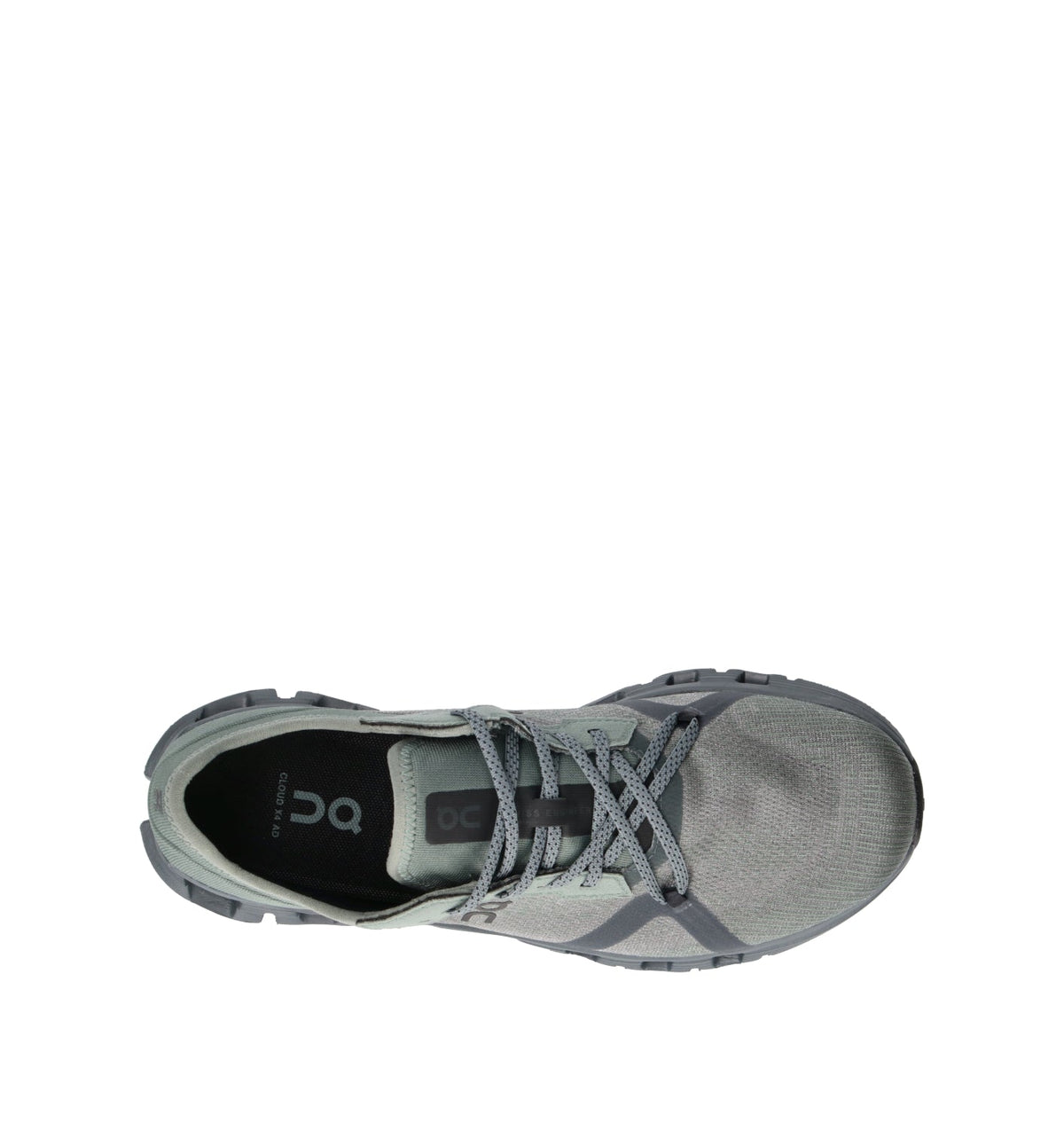 On Cloud X 4 AD Baskets Vert Gris Homme - 5