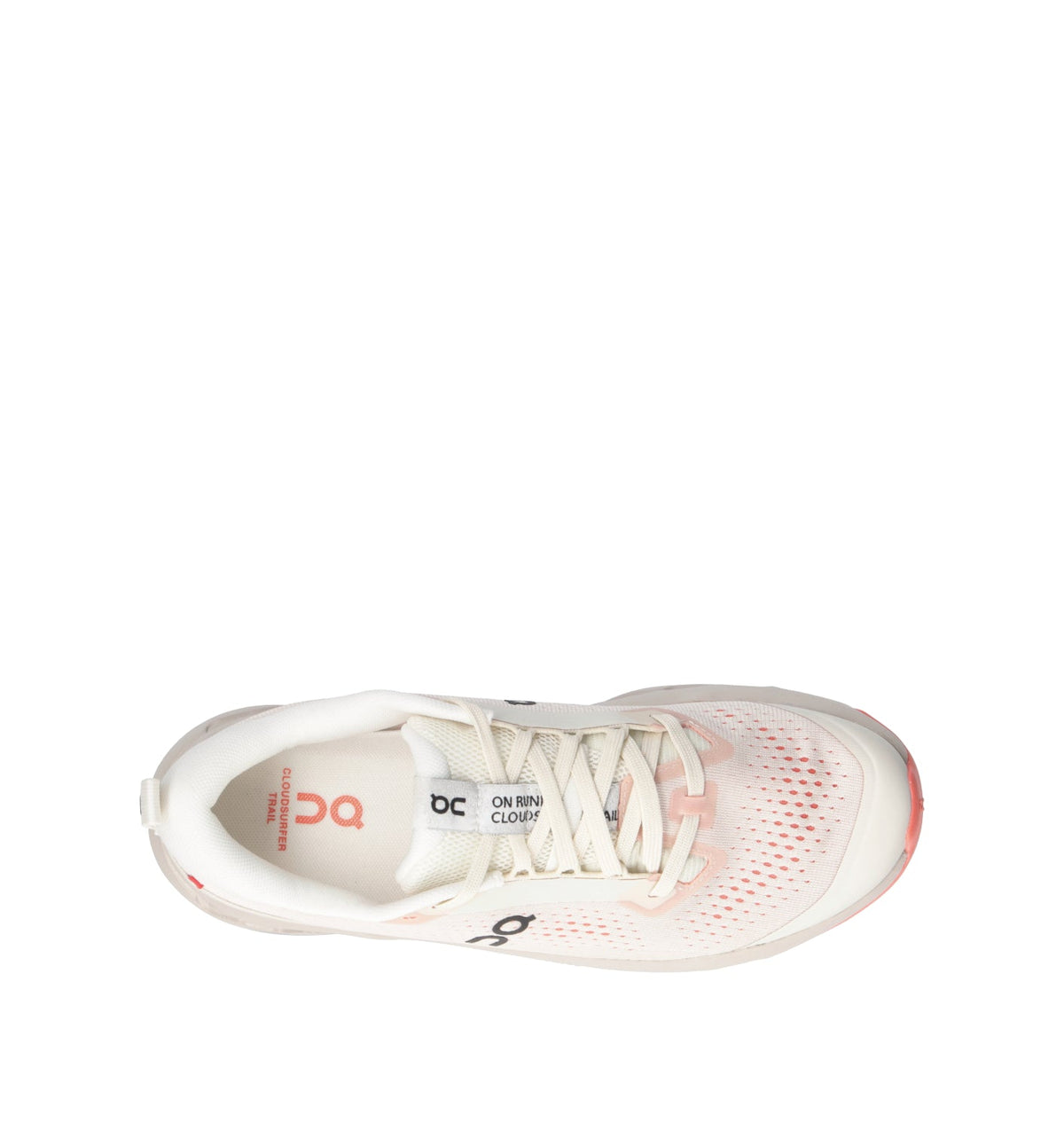 On Cloudsurfer Trail 2 Chaussures Trail Running Blanc Cassé Gris Homme - 5