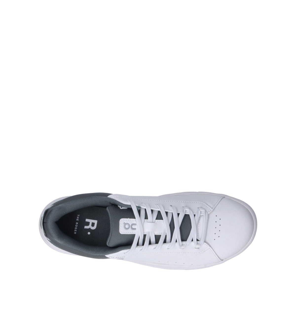 On THE ROGER Advantage Baskets Blanc Vert Homme - 5