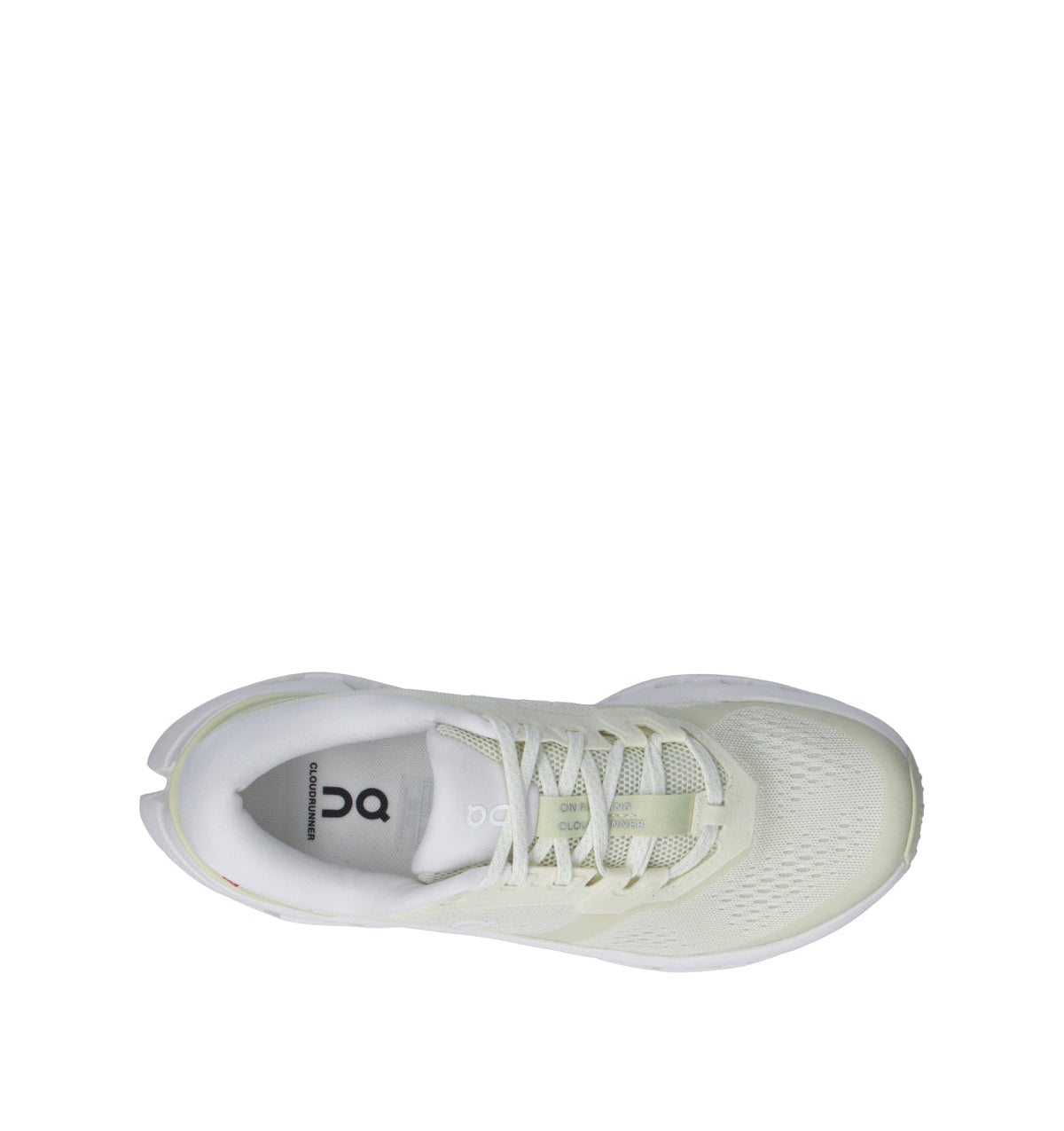 On Cloudrunner 3 Chaussures Running Vert Blanc Femme - 5