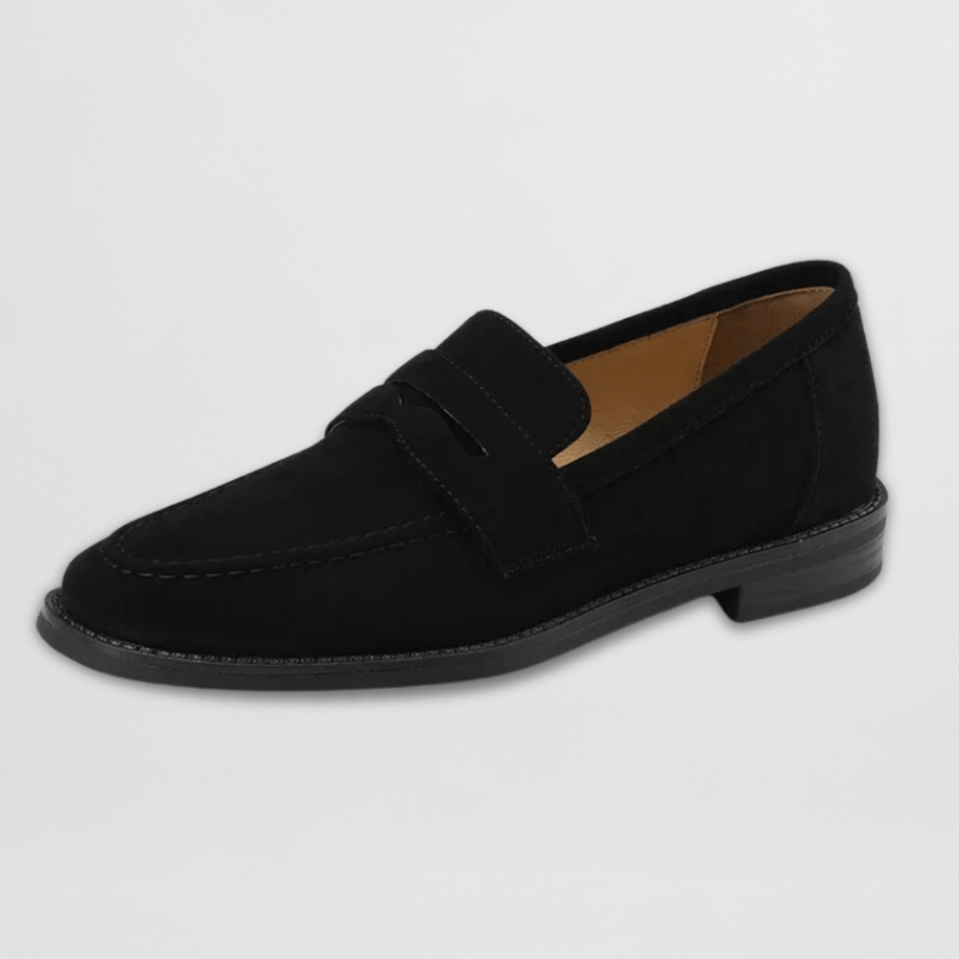 Mocassins Femme Apolline-Jeanne – vue portée