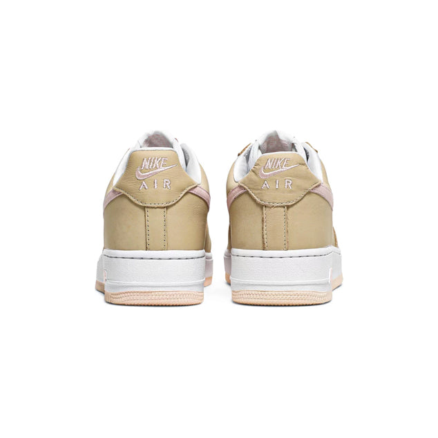 Nike Air Force 1 Low Linen Baskets Beige Homme Femme - 3