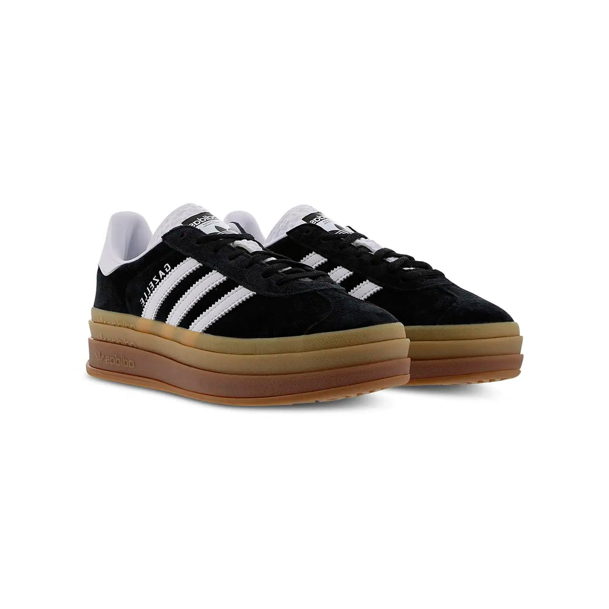 Adidas Gazelle Bold Baskets Noir