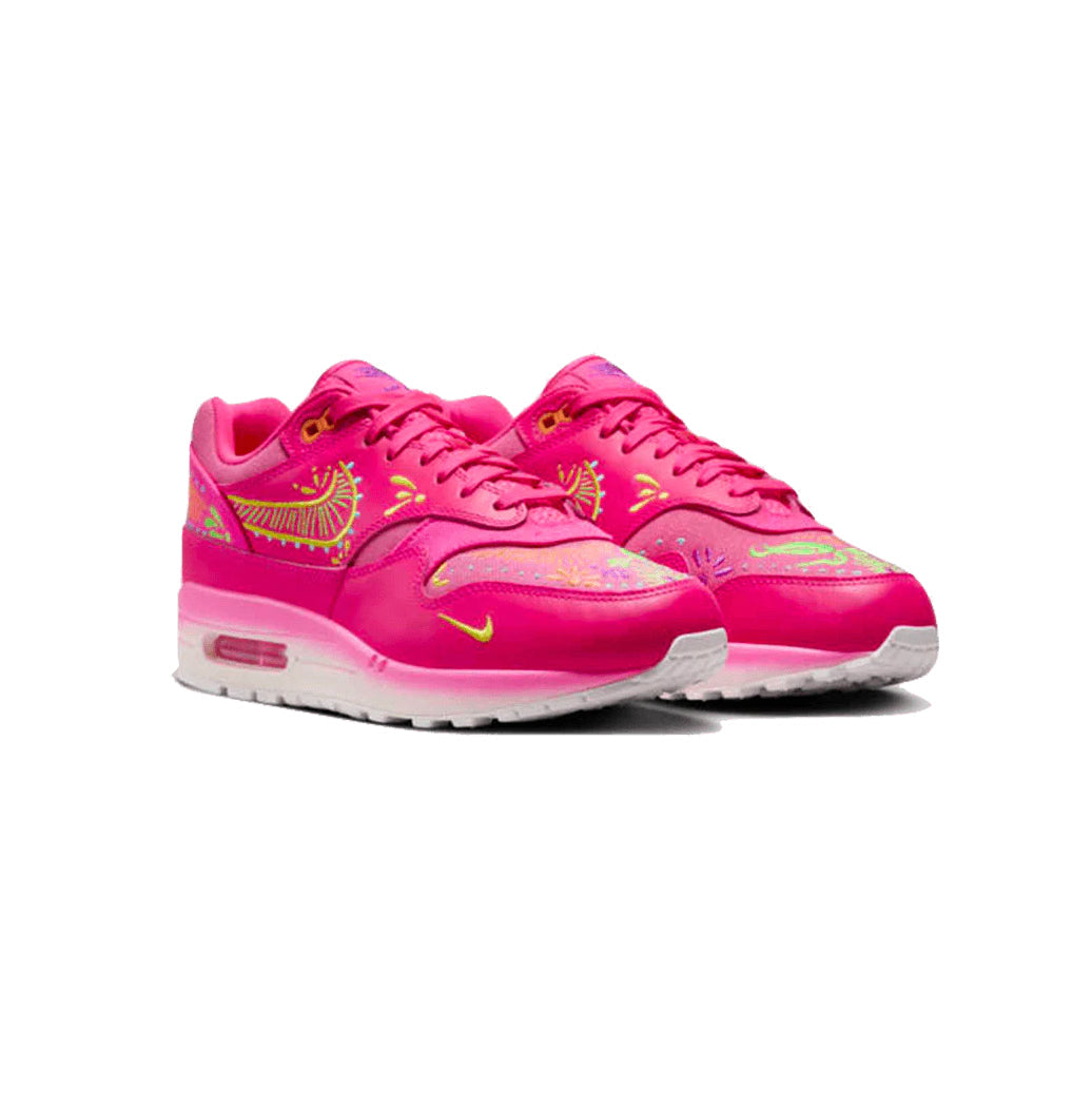 Nike Air Max 1 Dia De Los Muertos Baskets Multicolore Homme Femme - 2