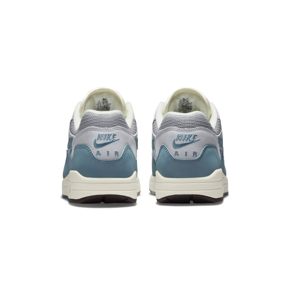 Nike Air Max 1 x Patta Noise Aqua Baskets Bleu Homme Femme - 3