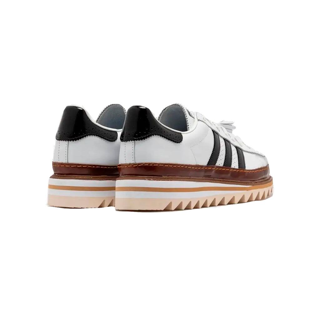 Adidas Superstar x Clot Baskets Blanc Beige
