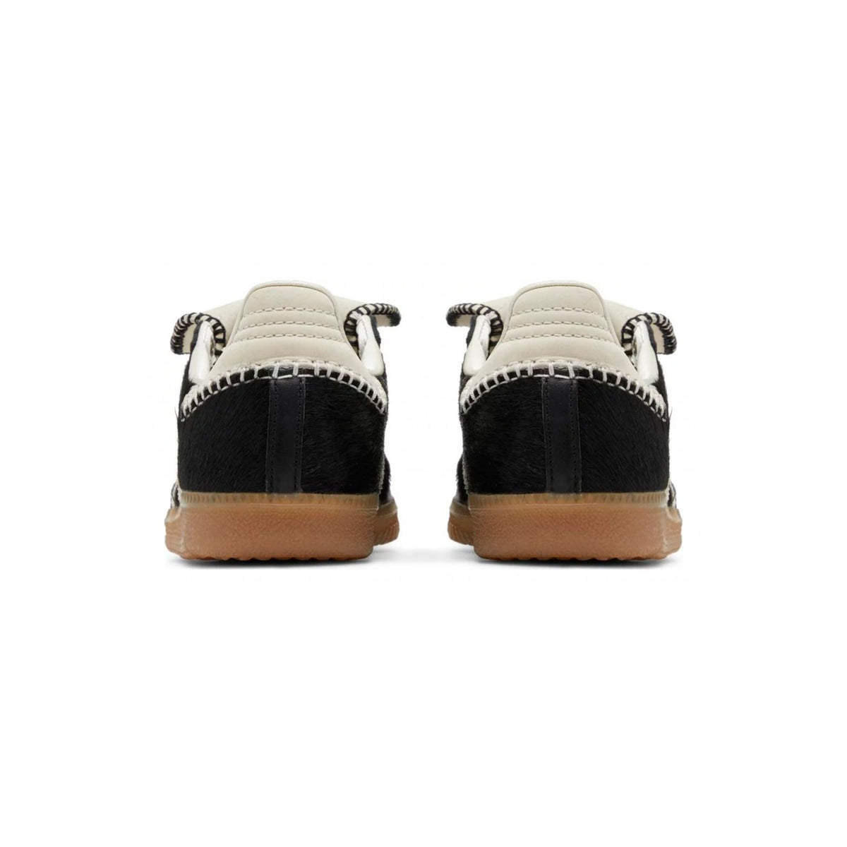Adidas Samba x Wales Bonner Baskets Noir Beige