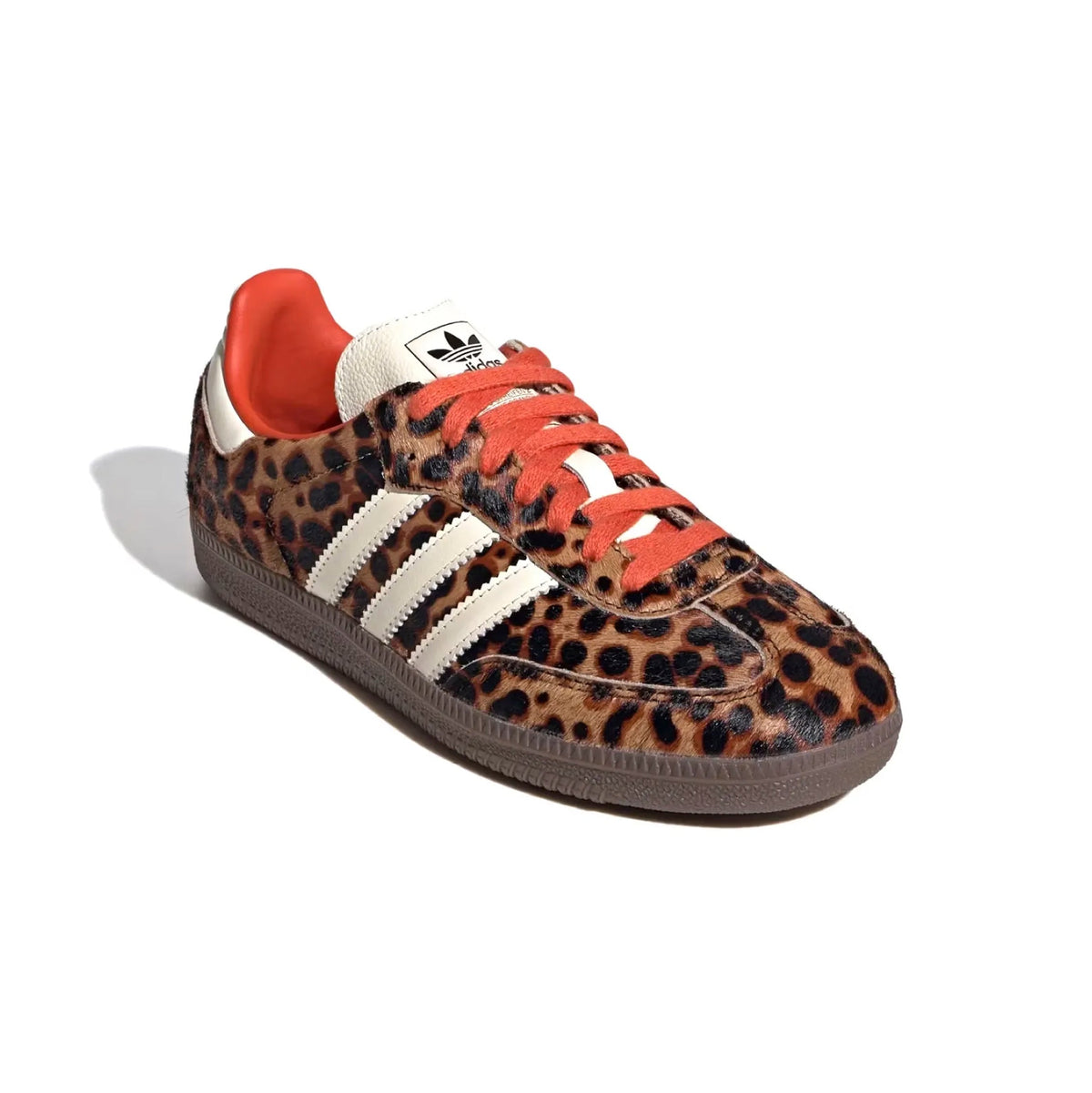 Adidas Samba Leopard Pack Baskets Noir Rouge