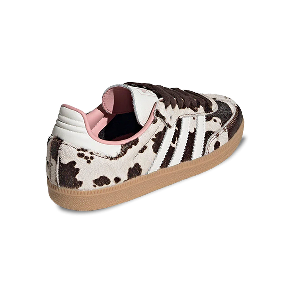 Adidas Samba Cow Print Baskets Noir Blanc