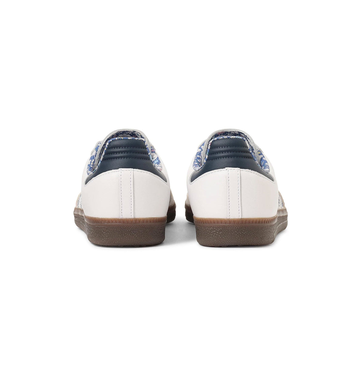 Adidas Samba x Liberty Baskets Blanc Bleu