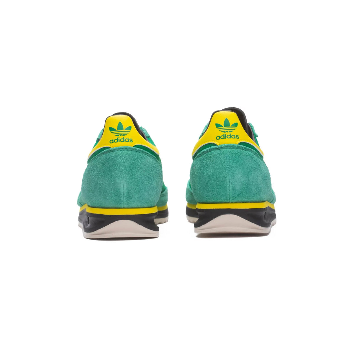 Adidas SL 72 Baskets Vert Jaune
