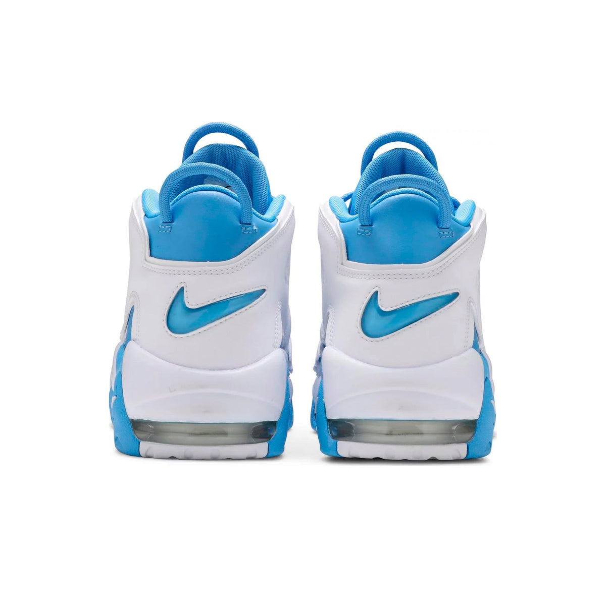 Nike Air More Uptempo '96 x Supreme University Blue Baskets Bleu Mixte - 3
