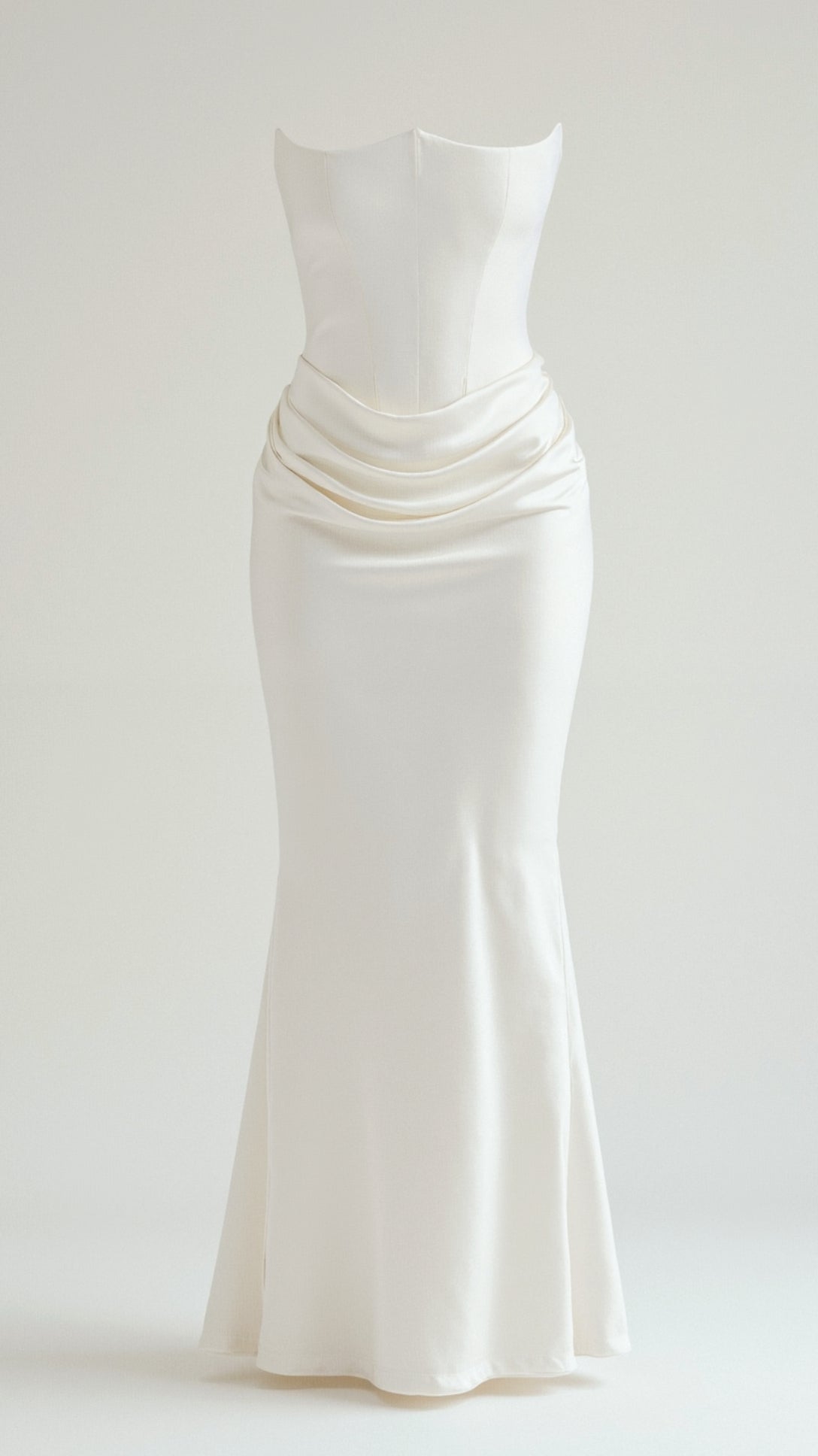 Alice | Robe longue colonne pour invitée de mariage femme