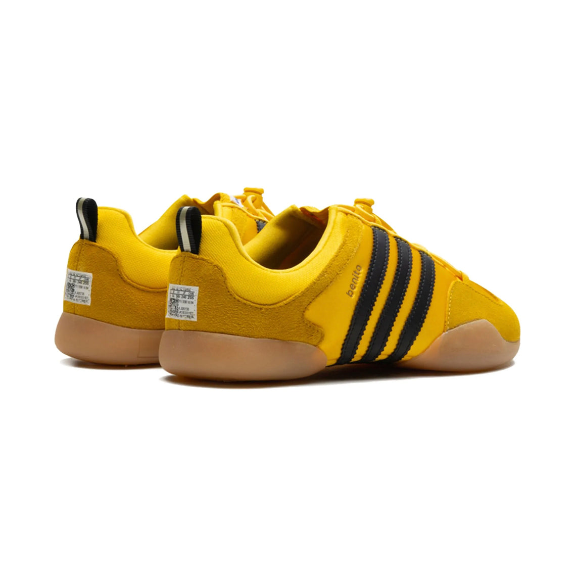 Adidas Ballerina x Bad Bunny Baskets Or Jaune