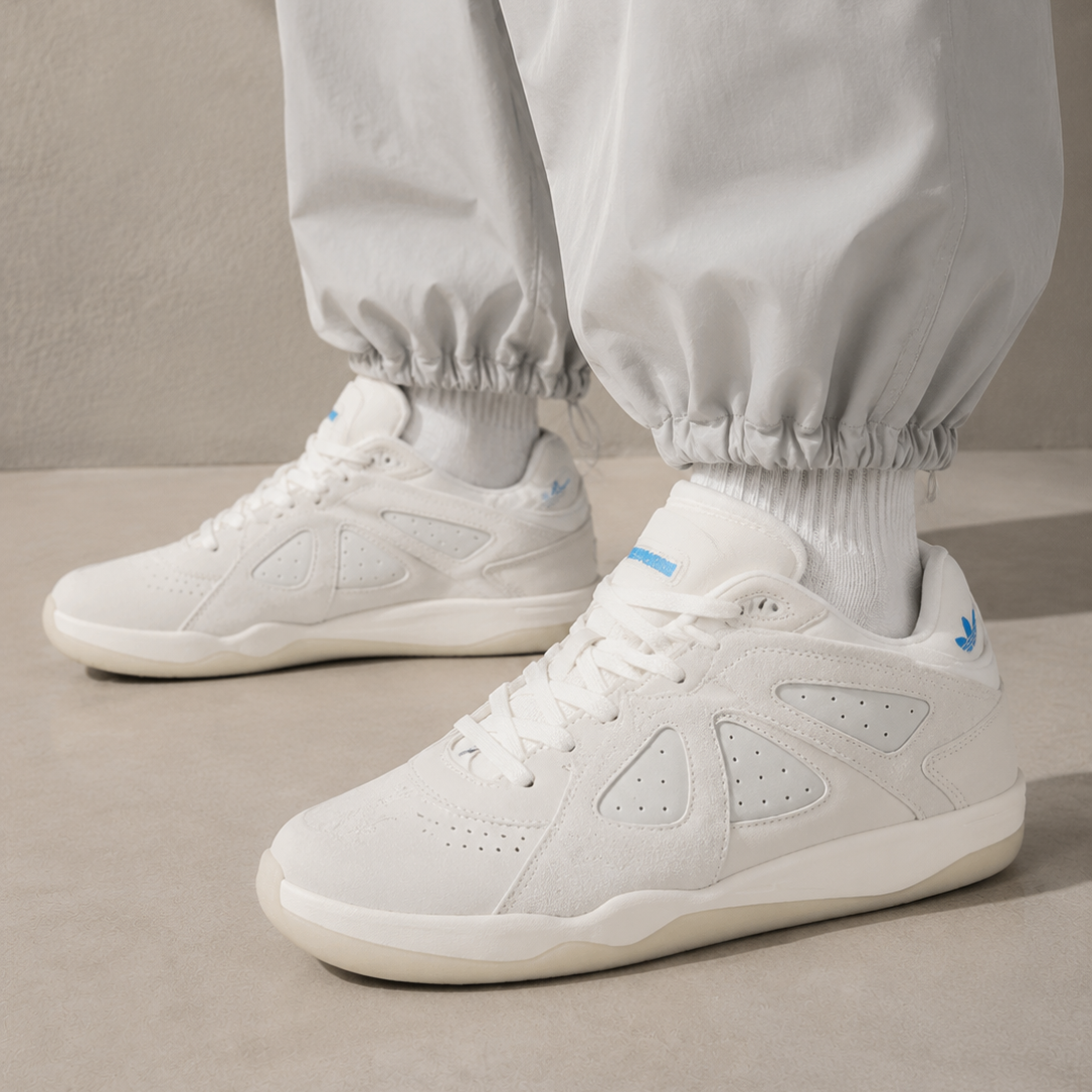 Adidas BadBo 1.0 Bad Bunny Resilience Baskets Blanc Bleu