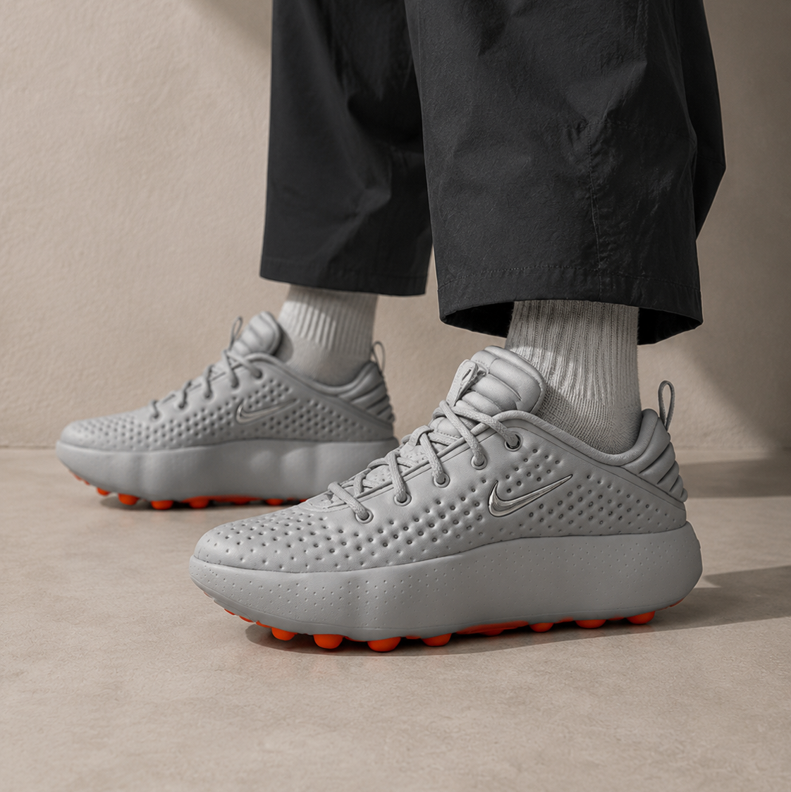 Nike Mind 002 Smoke Grey Baskets Gris Homme Femme - 5