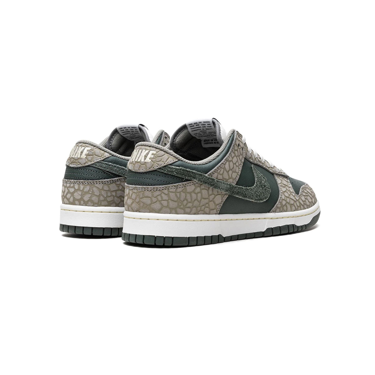 Nike Dunk Low PRM Urban Landscape 2.0 Baskets Vert Blanc Homme Femme - 3
