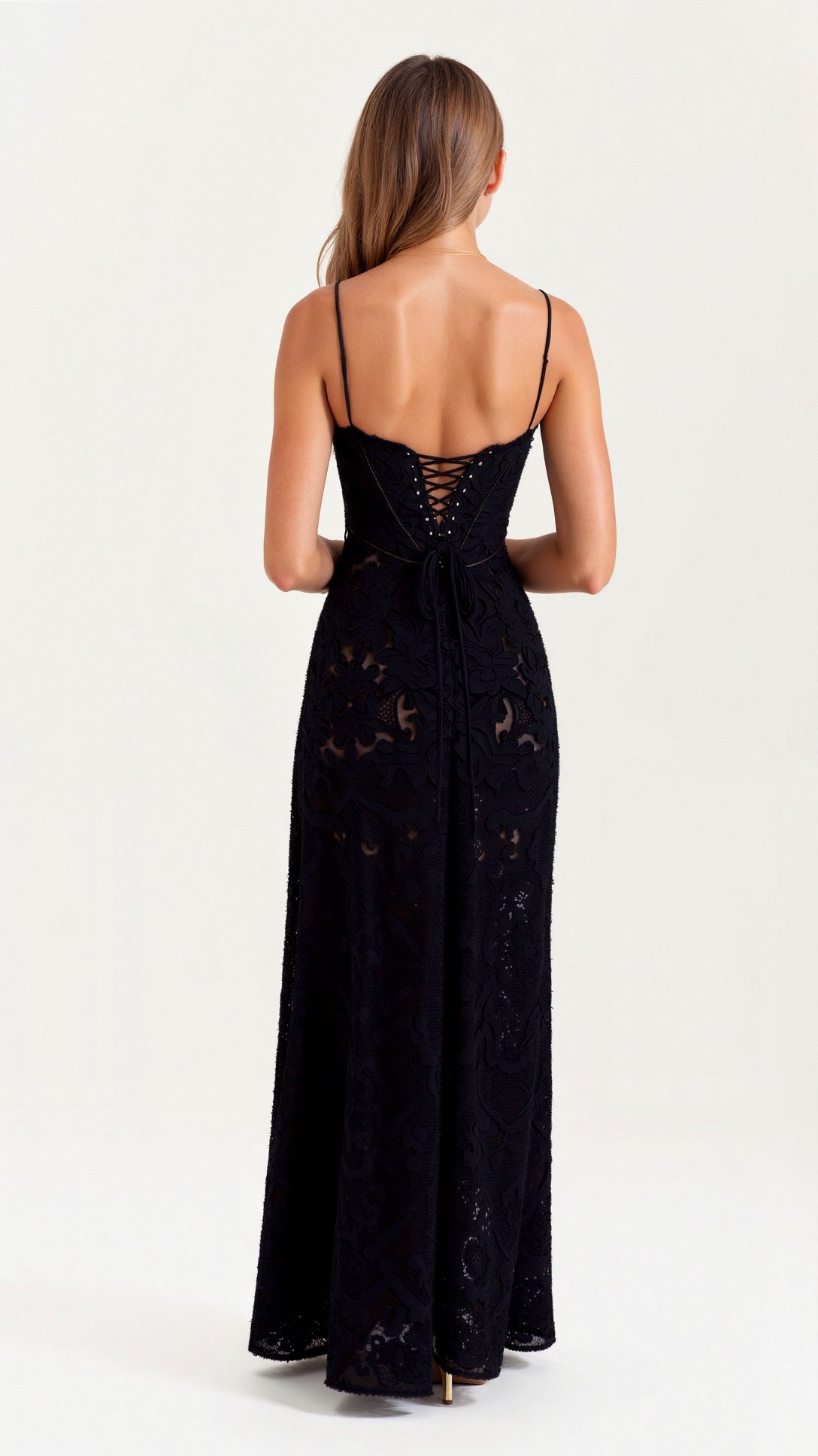 Donna | Robe longue bustier pour invitée de mariage femme