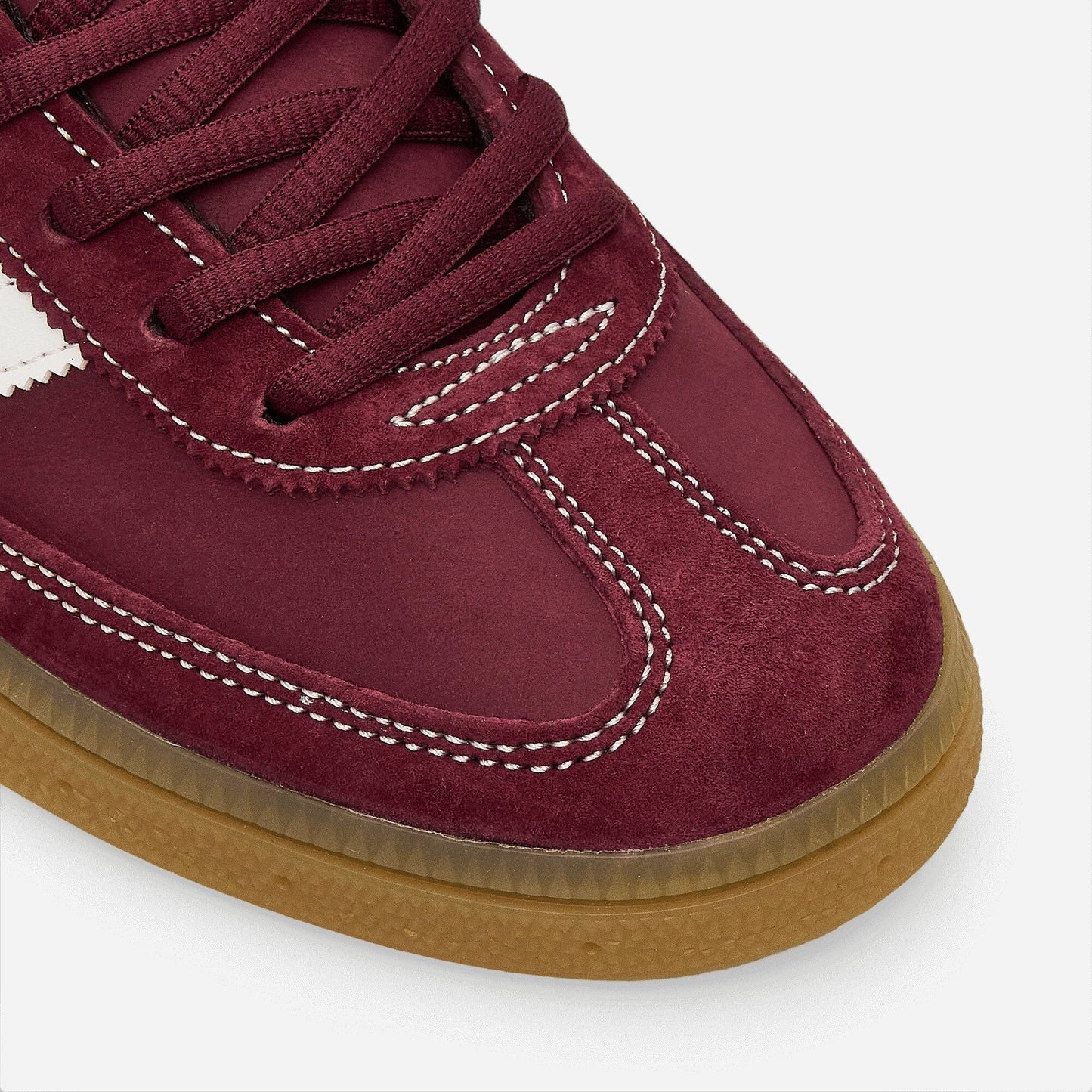 Sneakers basses Adidas Handball Spezial sporty & rich shadow red unisexe
