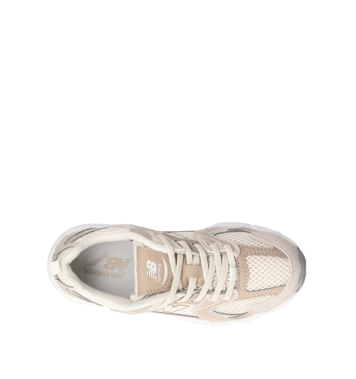 New Balance 530 Junior Baskets Linen Stoneware