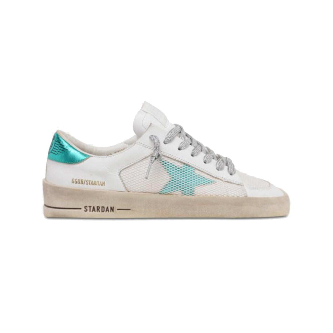 Golden Goose Stardan Baskets Cuir Vieilli