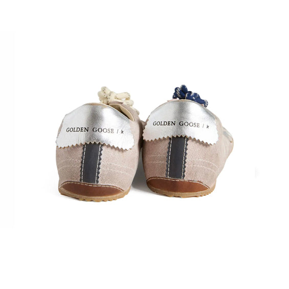 Golden Goose True Star Patch Low Suede Baskets Daim Vieilli