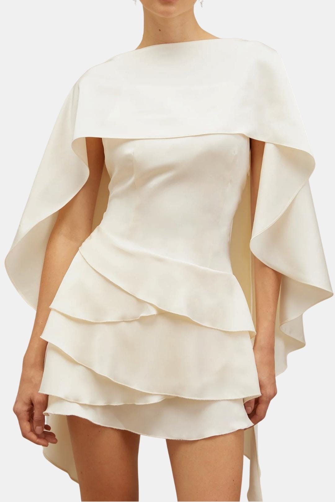 Robe Mini Femme en tissu léger, dos nu, coupe confortable – Menvelo