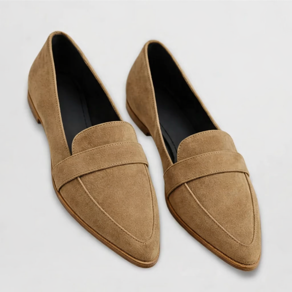 Mocassins Femme Victoire-Maud – détail de la matière