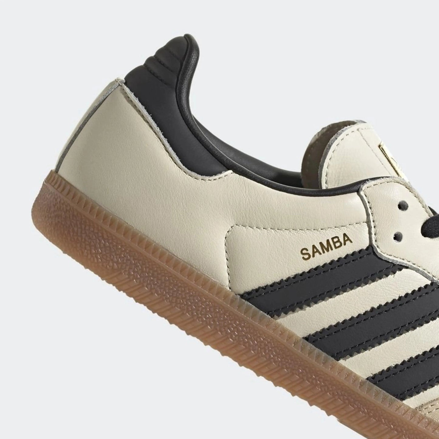 Sneakers basses Adidas Samba OG cream white unisexe