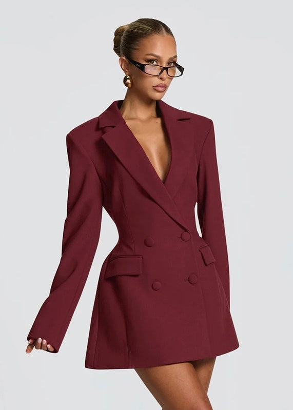 Robe Mini Femme en tissu léger, coupe confortable – Menvelo
