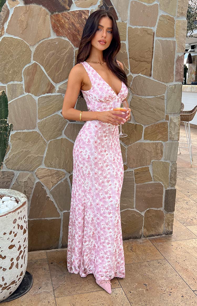 Jenny | Robe longue élégante pour invitée de mariage femme
