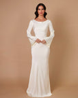 Robe Longue Femme Manches Longues – Coupe Fluide et Décontractée