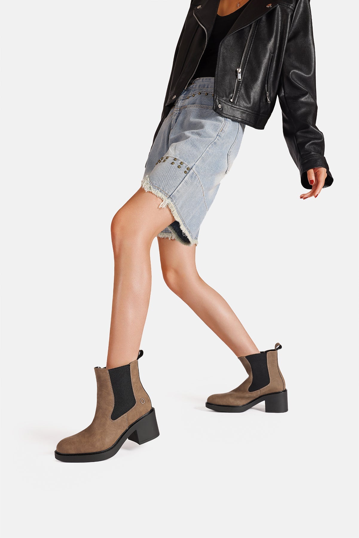 Bottines Chelsea Femme Flavie – photo 14