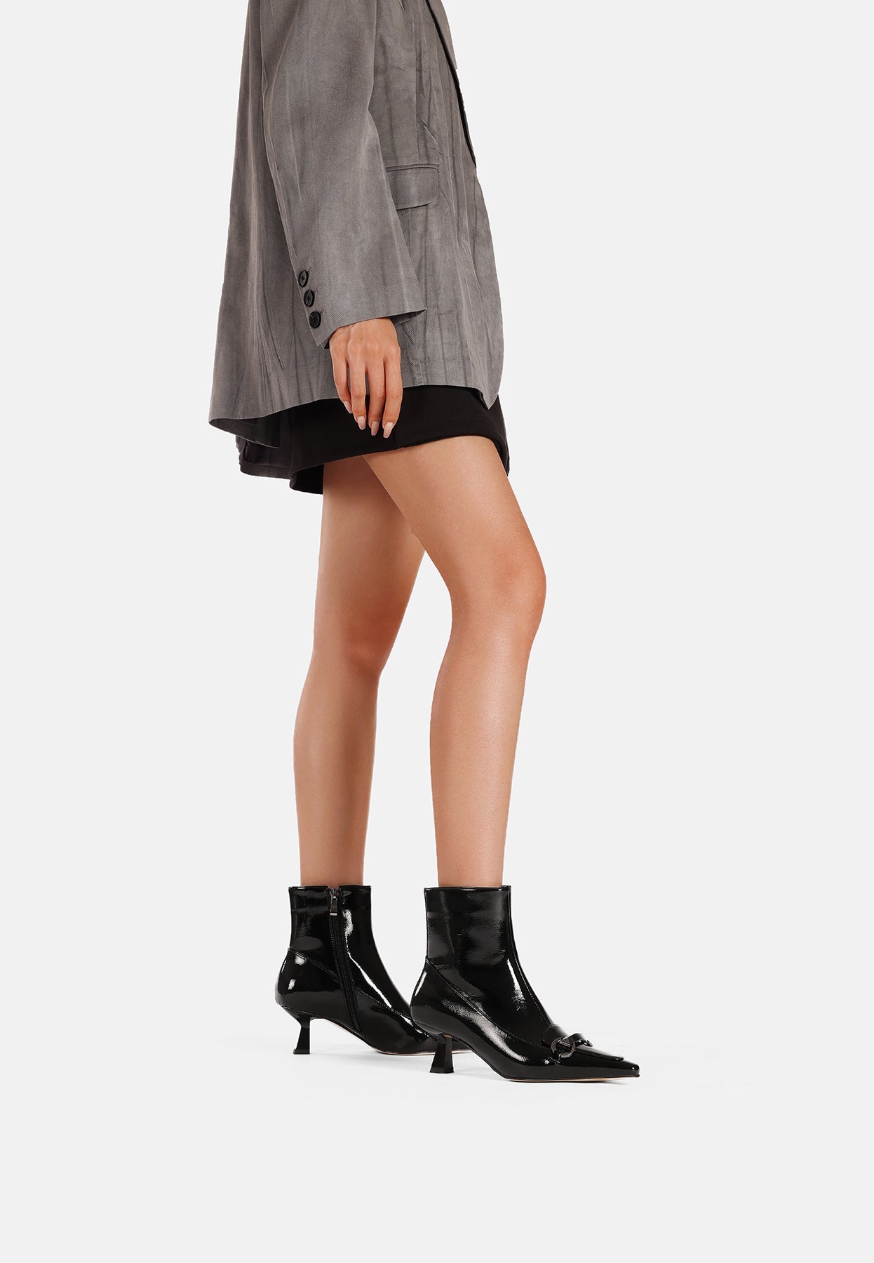 Bottines Femme Alba – vue portée