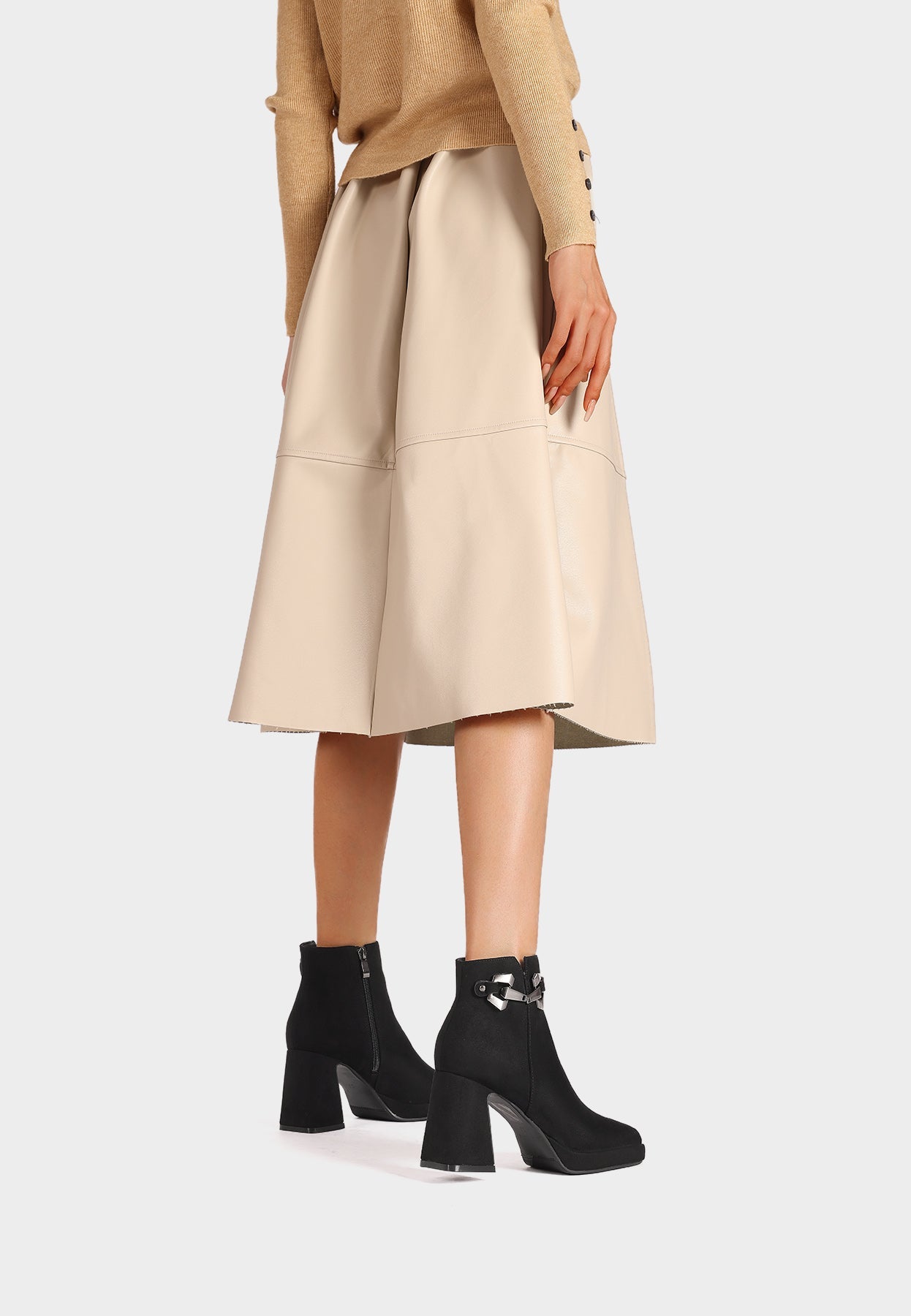 Bottines Femme Jocelyne – vue portée