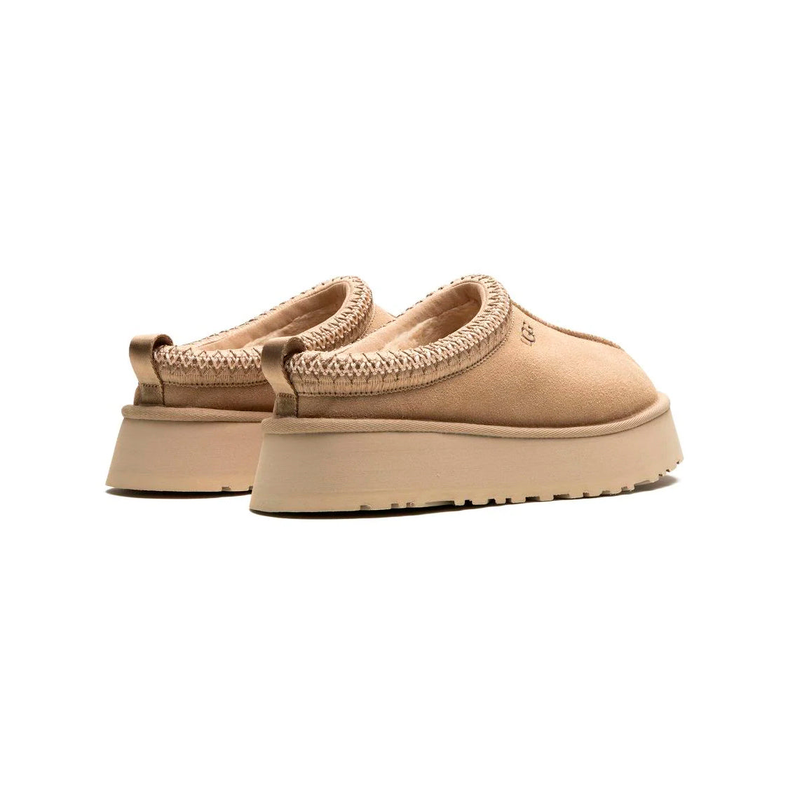 UGG Tazz Mustard Seed Chaussons Plateforme Marron Femme - 3